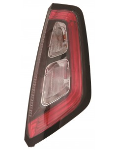 FIAT PUNTO EVO 13 PILOTO TRASERO CON BORDE NEGRO LED DERECHO