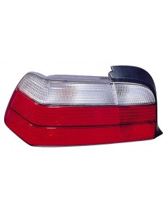 BMW SERIE 3 E36 2P 91 PILOTO TRASERO (BLANCO + ROJO)...