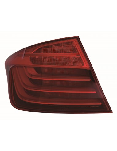 BMW SERIE 5 F10 13  PILOTO TRASERO IZQUIERDO PUNTA 4P LED