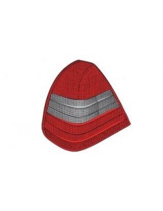 MERCEDES C W202 93 TULIPA TRASERO (ROJO / AHUMADO) IZQUIERDO