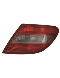MERCEDES C W204 07 PILOTO TRASERO MODELO 4P ROJO /...