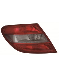 MERCEDES C W204 07 PILOTO TRASERO MODELO 4P ROJO /...