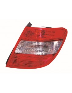 MERCEDES C W204 07 PILOTO TRASERO MODELO SW BLANCO DERECHO