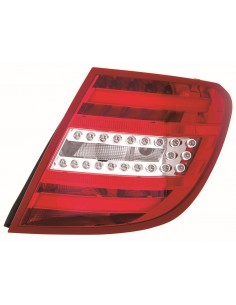 MERCEDES C W204 11 PILOTO TRASERO MODELO SW DERECHO