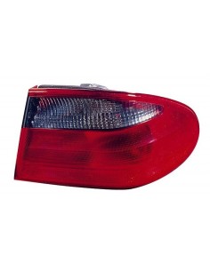 MERCEDES W210 99 PILOTO TRASERO CANTO (ROJO / AHUMADO)...