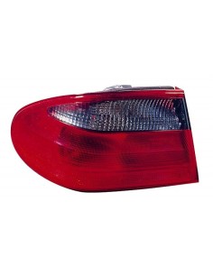 MERCEDES W210 99 PILOTO TRASERO CANTO (ROJO / AHUMADO)...