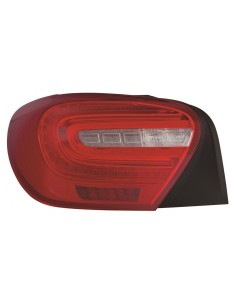 MERCEDES A W176 12 PILOTO TRASERO LED IZQUIERDO