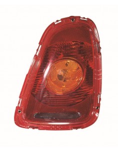 MINI COOPER 07 PILOTO TRASERO (ROJO / AMBAR) DERECHO