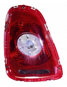 MINI COOPER 07 PILOTO TRASERO (ROJO / BLANCO) IZQUIERDO