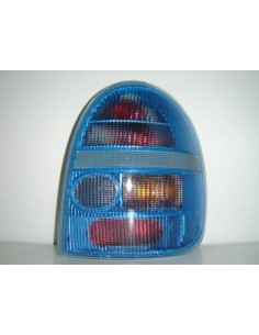 OPEL CORSA 93 PILOTO TRASERO DERECHO AZUL