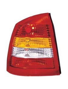 OPEL ASTRA 98 PILOTO TRASERO IZQUIERDO ROJO/BLANCO/AMBAR 4P