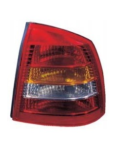 OPEL ASTRA 98 PILOTO TRASERO DERECHO ROJO/AHUMADO/AMBAR 4P