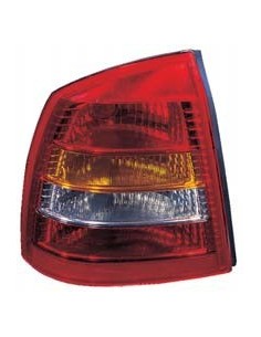 OPEL ASTRA 98 PILOTO TRASERO IZQUIERDO ROJO/AHUMADO/AMBAR 4P