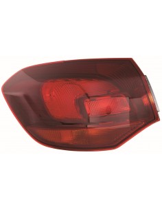 OPEL ASTRA 10 PILOTO TRASERO MODELO SW (ROJO / NEGRO)...