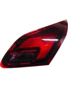 OPEL ASTRA 10 PILOTO TRASERO PORTON H/B (ROJO / NEGRO)...