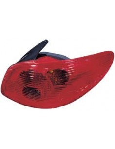 PEUGEOT 206 2003 PILOTO TRASERO DERECHO