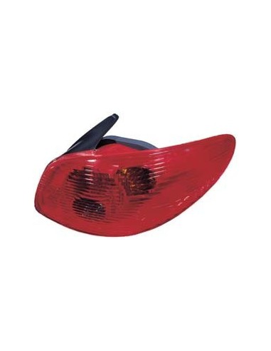 COMPATIBLE CON PEUGEOT 206 2003 PILOTO TRASERO...