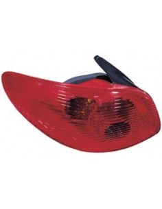 PEUGEOT 206 2003 PILOTO TRASERO IZQUIERDO