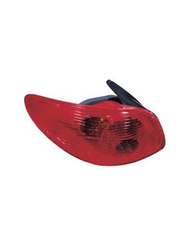 COMPATIBLE CON PEUGEOT 206 2003 PILOTO TRASERO...