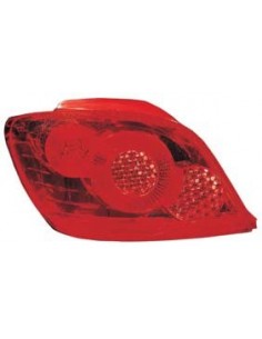 PEUGEOT 307 05 PILOTO TRASERO IZQUIERDO