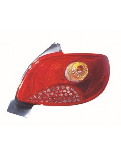 PEUGEOT 206 PLUS 09 PILOTO TRASERO IZQUIERDO (ROJO/AMBAR)