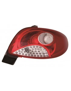 PEUGEOT 206 PLUS 09 PILOTO TRASERO DERECHO (ROJO/BLANCO)