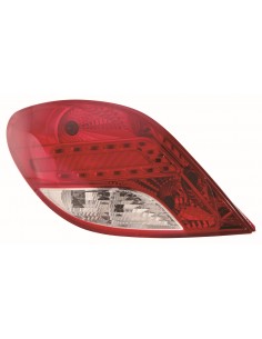 PEUGEOT 207 09 PILOTO TRASERO IZQUIERDO