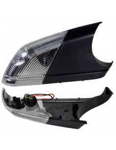 SKODA OCTAVIA 04 PILOTO LATERAL DERECHO ESPEJO