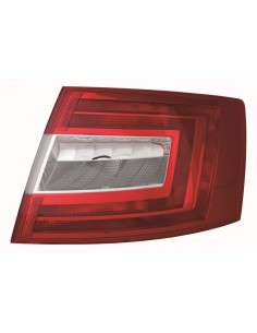 SKODA OCTAVIA 13 PILOTO TRASERO DERECHO 4P