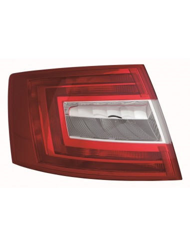 COMPATIBLE CON SKODA OCTAVIA 13 PILOTO TRASERO...