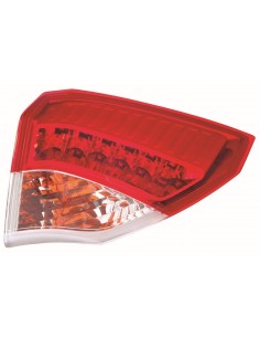 RENAULT LAGUNA 08 PILOTO TRASERO IZQUIERDO LED NEGRO 4P