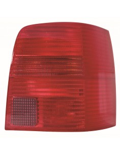 VOLKSWAGEN PASSAT 96 PILOTO TRASERO DERECHO ROJO (SW)