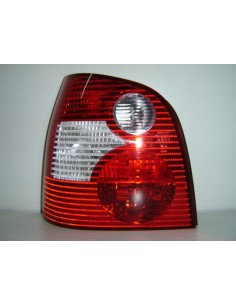 VOLKSWAGEN POLO 2002 PILOTO TRASERO (ROJO + BLANCO)...