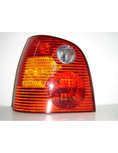 VOLKSWAGEN POLO 2002 PILOTO TRASERO (ROJO + AMBAR) IZQUIERDO