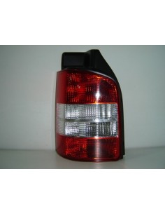 VOLKSWAGEN TRANSPORTER 03 PILOTO TRASERO IZQUIERDO BLANCO 2P