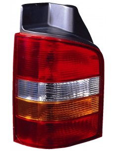 VOLKSWAGEN TRANSPORTER 2003 PILOTO TRASERO IZQUIERDO AMBAR