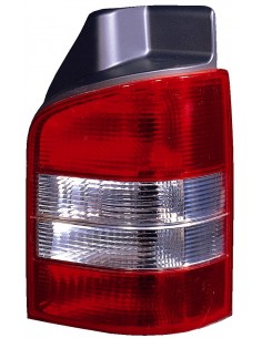 VOLKSWAGEN TRANSPORTER 2003 PILOTO TRASERO DERECHO BLANCO