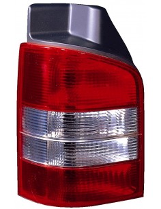 VOLKSWAGEN TRANSPORTER 2003 PILOTO TRASERO IZQUIERDO BLANCO