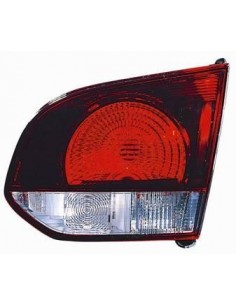 VOLKSWAGEN GOLF 08 PILOTO TRASERO NEGRO PORTON (TIPO...