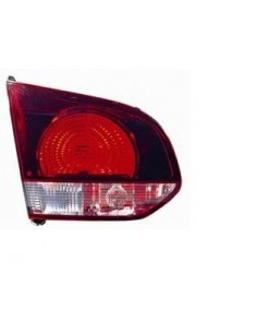 VOLKSWAGEN GOLF 08 PILOTO TRASERO NEGRO PORTON (TIPO...