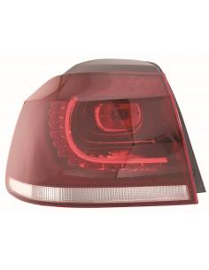 VOLKSWAGEN GOLF 08 PILOTO TRASERO ALETA GTI IZQUIERDO