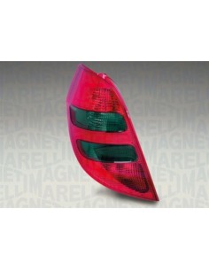 MERCEDES A W169 04 PILOTO TRASERO (AHUMADO / ROJO) IZQUIERDO