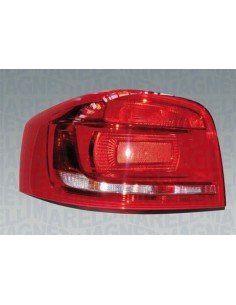 AUDI A3 09 PILOTO TRASERO YORKA IZQUIERDO