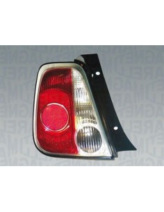 COMPATIBLE CON FIAT 500 07 PILOTO TRASERO IZQUIERDO