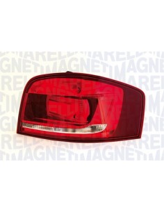 AUDI A3 BLACK LINE 10 PILOTO TRASERO CON MARCHA ATRAS...