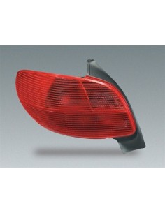 PEUGEOT 206 98 PILOTO TIPO YORKA COMPLETO IZQUIERDO