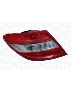 MERCEDES W204 07 CLASSIC / ELEGANCE PILOTO TRASERO...