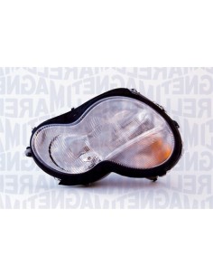 MERCEDES CLASE C W203 00 FARO CON REGULACION BOMBILLA D2R...