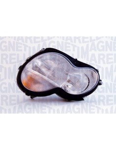 MERCEDES CLASE C W203 00 FARO CON REGULACION BOMBILLA D2R...