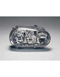 VOLKSWAGEN GOLF IV 98 FARO SIN ANTINIEBLAS BOMBILLA H1/H7...